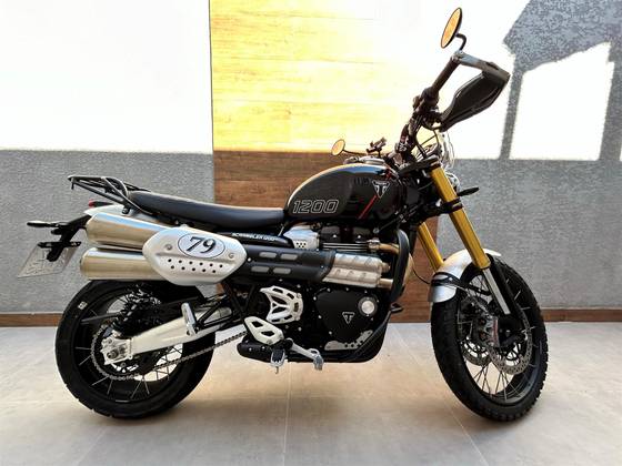 TRIUMPH BONNEVILLE SCRAMBLER 1200 XE 